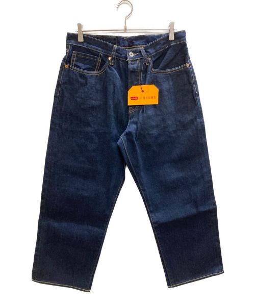 LEVI'S（リーバイス）LEVI'S (リーバイス) BEAMS (ビームス) 24SS SUPER WIDE V2 JEANS インディゴ サイズ:78.5cm (W31)の古着・服飾アイテム