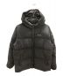 RVCA（ルーカ）の古着「VISOR HOODED PUFFER JACKET」｜ブラック