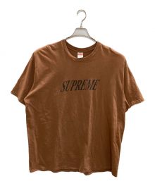 SUPREME（シュプリーム）の古着「22AW Slap Shot Tee」｜ブラウン