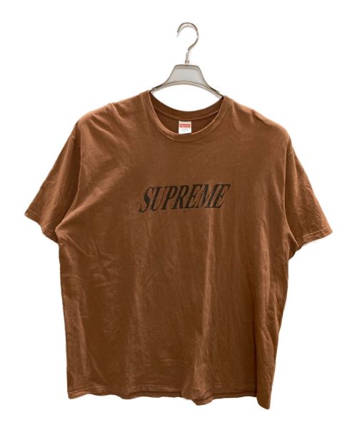 SUPREME（シュプリーム）SUPREME (シュプリーム) 22AW Slap Shot Tee ブラウン サイズ:XXLの古着・服飾アイテム