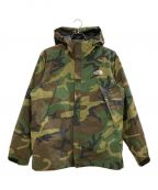 THE NORTH FACEザ ノース フェイス）の古着「Novelty Scoop Jacket」｜ブラウン×カーキ