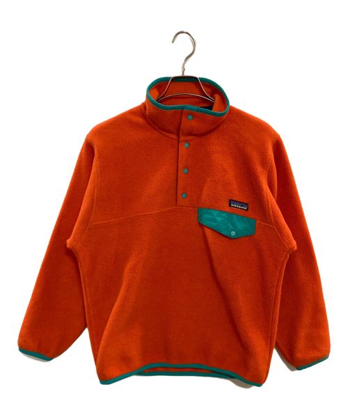 Patagonia（パタゴニア）Patagonia (パタゴニア) シンチラ・スナップT・プルオーバー　パタゴニア　25450 オレンジ サイズ:XSの古着・服飾アイテム