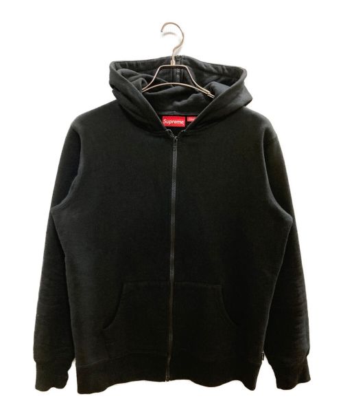 SUPREME（シュプリーム）SUPREME (シュプリーム) Split Hood Zip Up Sweat ブラック サイズ:Ｍの古着・服飾アイテム