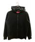 SUPREME（シュプリーム）の古着「Split Hood Zip Up Sweat」｜ブラック