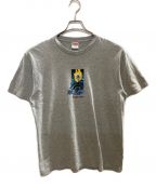 SUPREMEシュプリーム）の古着「プリントTシャツ」｜グレー