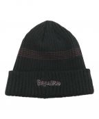 SUPREMEシュプリーム）の古着「Gonz Logo Beanie」｜ブラック