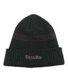 SUPREME（シュプリーム）の古着「Gonz Logo Beanie」｜ブラック