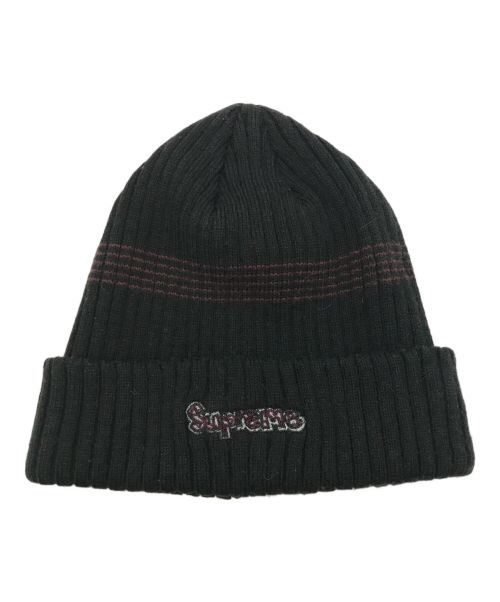 SUPREME（シュプリーム）SUPREME (シュプリーム) Gonz Logo Beanie ブラック サイズ:表記なしの古着・服飾アイテム