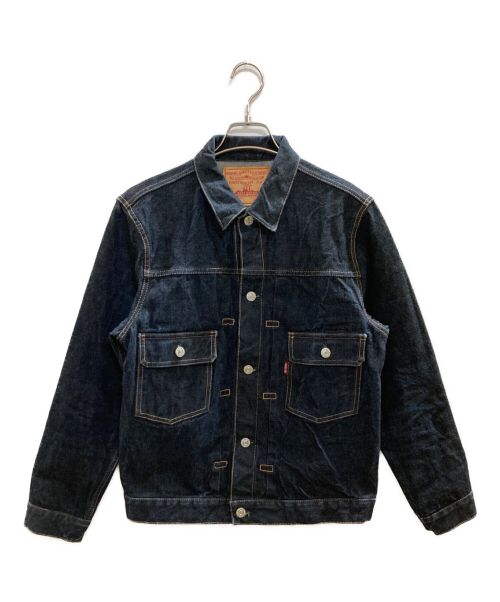 DENIME（ドゥニーム）DENIME (ドゥニーム) 2nd TYPEデニムジャケット インディゴ サイズ:40の古着・服飾アイテム