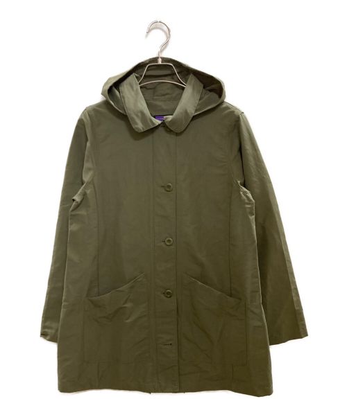 Patagonia（パタゴニア）Patagonia (パタゴニア) トランジショナルトレンチジャケット カーキ サイズ:XSの古着・服飾アイテム