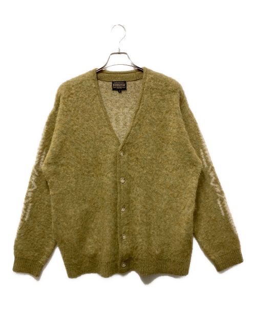 PENDLETON（ペンドルトン）PENDLETON (ペンドルトン) カーディガン　PENDLETON オリーブ サイズ:Ｌの古着・服飾アイテム