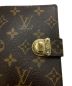 中古・古着 LOUIS VUITTON (ルイ ヴィトン) 手帳カバー ブラウン：10000円