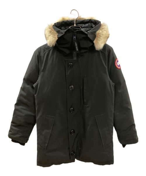 CANADA GOOSE（カナダグース）CANADA GOOSE (カナダグース) ダウンコート ブラック サイズ:Sの古着・服飾アイテム