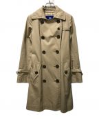 BURBERRY BLUE LABELバーバリーブルーレーベル）の古着「トレンチコート」｜ベージュ