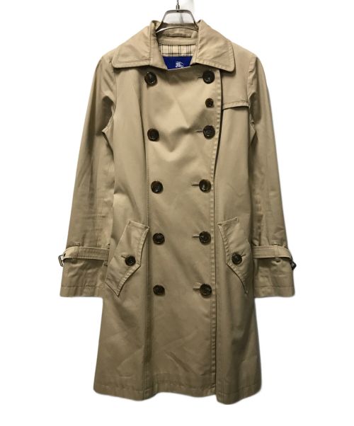 BURBERRY BLUE LABEL（バーバリーブルーレーベル）BURBERRY BLUE LABEL (バーバリーブルーレーベル) トレンチコート ベージュ サイズ:38の古着・服飾アイテム