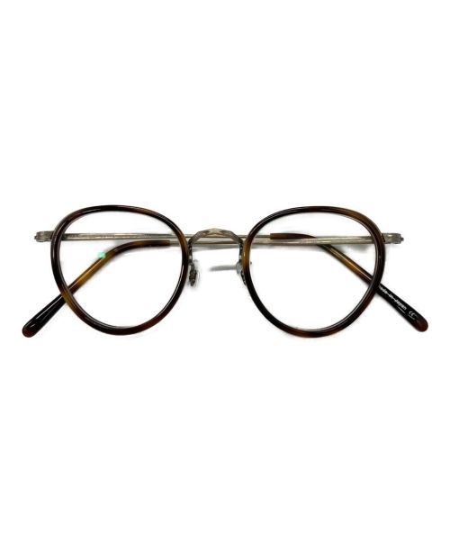 OLIVER PEOPLES（オリバーピープルズ）OLIVER PEOPLES (オリバーピープルズ) MP-2 COCO2 Limited Edition 雅 ブラウンの古着・服飾アイテム