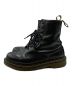 Dr.Martens (ドクターマーチン) 8ホールブーツ ブラック サイズ:37：6000円