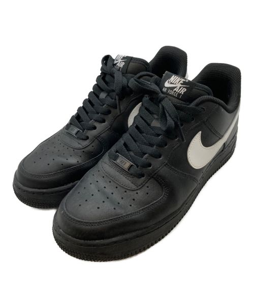 NIKE（ナイキ）NIKE (ナイキ) AIR FORCE 1 LOW BY YOU ブラック サイズ:26.5cmの古着・服飾アイテム