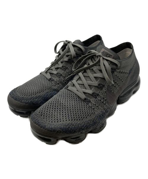 NIKE（ナイキ）NIKE (ナイキ) AIR VAPORMAX FLYKNIT グレー サイズ:27.5cmの古着・服飾アイテム