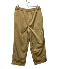 DAIWA PIER39（ダイワ ピア39）の古着「TECH EASY TROUSERS TWILL - ECRU」｜ベージュ