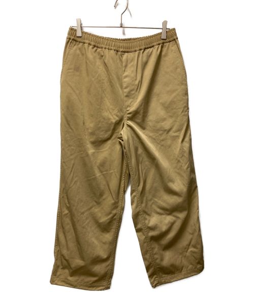 DAIWA PIER39（ダイワ ピア39）DAIWA PIER39 (ダイワ ピア39) TECH EASY TROUSERS TWILL - ECRU ベージュ サイズ:Sの古着・服飾アイテム