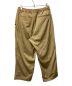 DAIWA PIER39 (ダイワ ピア39) TECH EASY TROUSERS TWILL - ECRU ベージュ サイズ:S：12000円