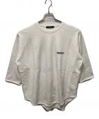 SOPHNET.ソフネット）の古着「3 4 SLEEVE WIDE SWEAT」｜ホワイト