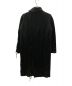 YOHJI YAMAMOTO (ヨウジヤマモト) PLAIN ST LEATHER STRING TURTLE NECK DRESS ブラック サイズ:2：18000円