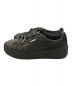 PUMA (プーマ) スニーカー/PUMA/CREEPER VELVET グレー サイズ:24cm：6000円