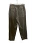 stein (シュタイン) Wide Tapered Trousers グレー サイズ:Ｍ：11000円