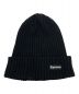 SUPREME（シュプリーム）の古着「Small Box Logo Beanie」｜ブラック