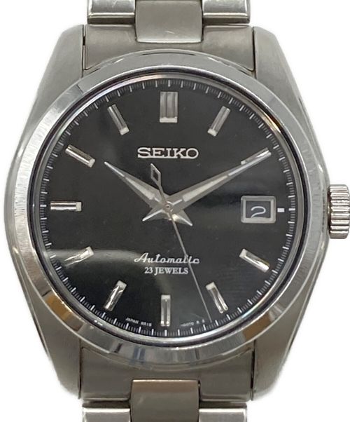 SEIKO（セイコー）SEIKO (セイコー) 腕時計 ブラックの古着・服飾アイテム