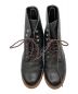 中古・古着 RED WING (レッドウィング) IRON RANGER ブラック サイズ:24.5cm：10000円