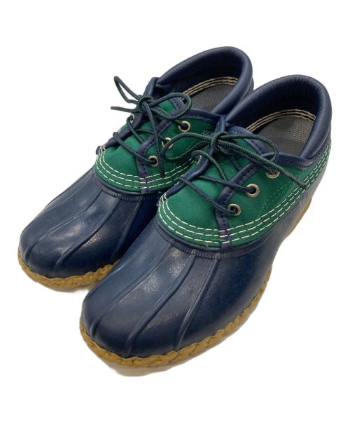 L.L.Bean（エルエルビーン）L.L.Bean (エルエルビーン) BEAMS BOY (ビームスボーイ) Deluxe Canvas Gum Shoes ネイビー サイズ:7の古着・服飾アイテム