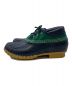 L.L.Bean (エルエルビーン) BEAMS BOY (ビームスボーイ) Deluxe Canvas Gum Shoes ネイビー サイズ:7：7000円