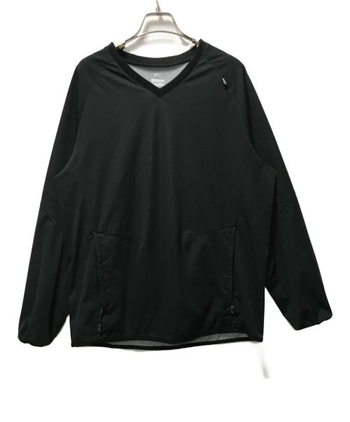 MILLET（ミレー）MILLET (ミレー) ウインド プルーフ イン アンド アウト ジャケット ブラック サイズ:Mの古着・服飾アイテム