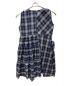 foufou (フーフー) check dress “hsu” パープル：21000円