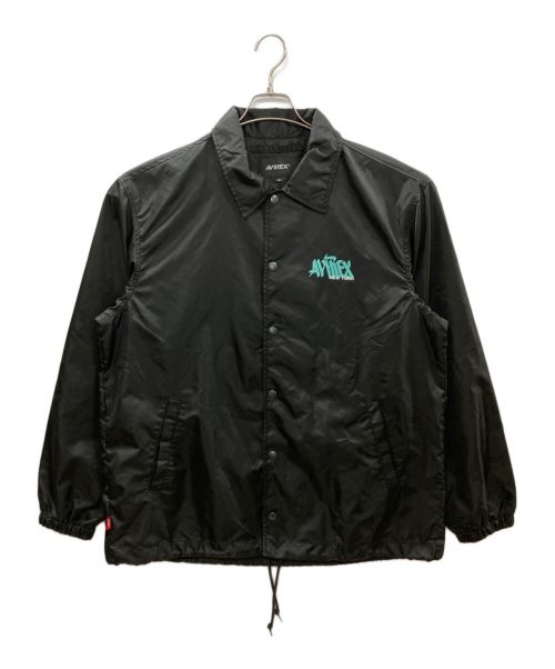 AVIREX（アヴィレックス）AVIREX (アヴィレックス) TAGGING COACH JACKET ブラック サイズ:XLの古着・服飾アイテム