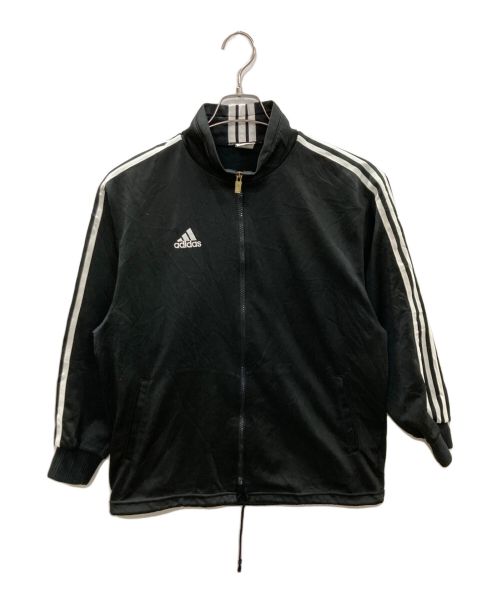 adidas（アディダス）adidas (アディダス) トラックジャケット ブラック サイズ:Ｍの古着・服飾アイテム