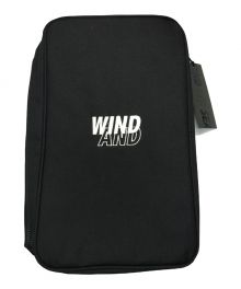 WIND AND SEA（ウィンド アンド シー）の古着「SEA RIPSTOP NYLON SHOES BAG」｜ブラック