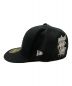 WIND AND SEA (ウィンダンシー) New Era (ニューエラ) Low Profile 59 FIFTY CAP ブラック：7000円