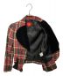 中古・古着 Vivienne Westwood RED LABEL (ヴィヴィアンウエストウッドレッドレーベル) ラブジャケットセットアップ レッド サイズ:2：90000円