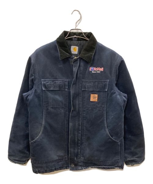 CarHartt（カーハート）CarHartt (カーハート) トラディショナルコート ネイビー サイズ:Ｍの古着・服飾アイテム