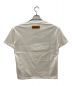 LOUIS VUITTON (ルイ ヴィトン) グラフィットロゴプリントTシャツ ホワイト サイズ:Ｍ：50000円