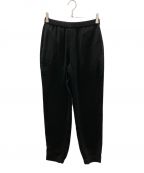 theoryセオリー）の古着「Powder Crepe Jogger Pants」｜ブラック