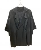 BISHOOLビシュール）の古着「ロングコート」｜ブラック