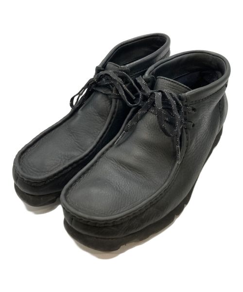 CLARKS ORIGINALS（クラークス オリジナルズ）CLARKS ORIGINALS (クラークス オリジナルズ) シューズ ブラック サイズ:26.5cmの古着・服飾アイテム