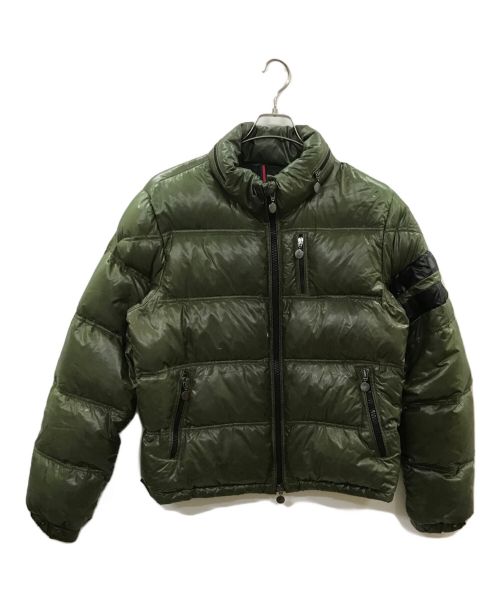 MONCLER（モンクレール）MONCLER (モンクレール) ダウンジャケット　モンクレール　41321/50/68950 グリーン サイズ:5の古着・服飾アイテム