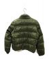 MONCLER (モンクレール) ダウンジャケット　モンクレール　41321/50/68950 グリーン サイズ:5：10000円