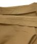 中古・古着 Parrott Canvas (パロットキャンバス) BAGGY CHINO PANTS ブラウン サイズ:S：5000円